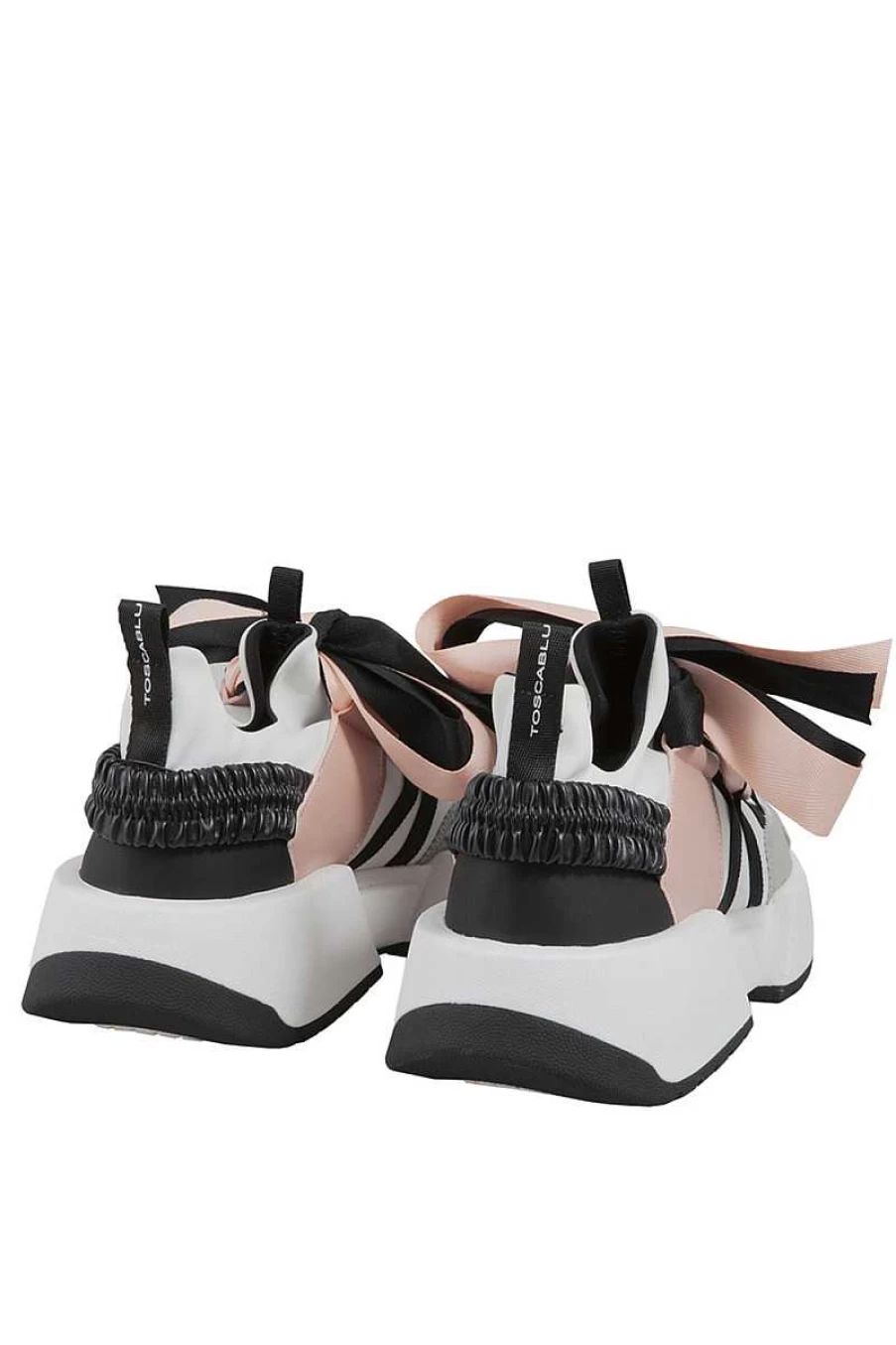 Tosca Blu Women's Sneakers Bordighera SS2207S075 - White Fashion Casual Shoes