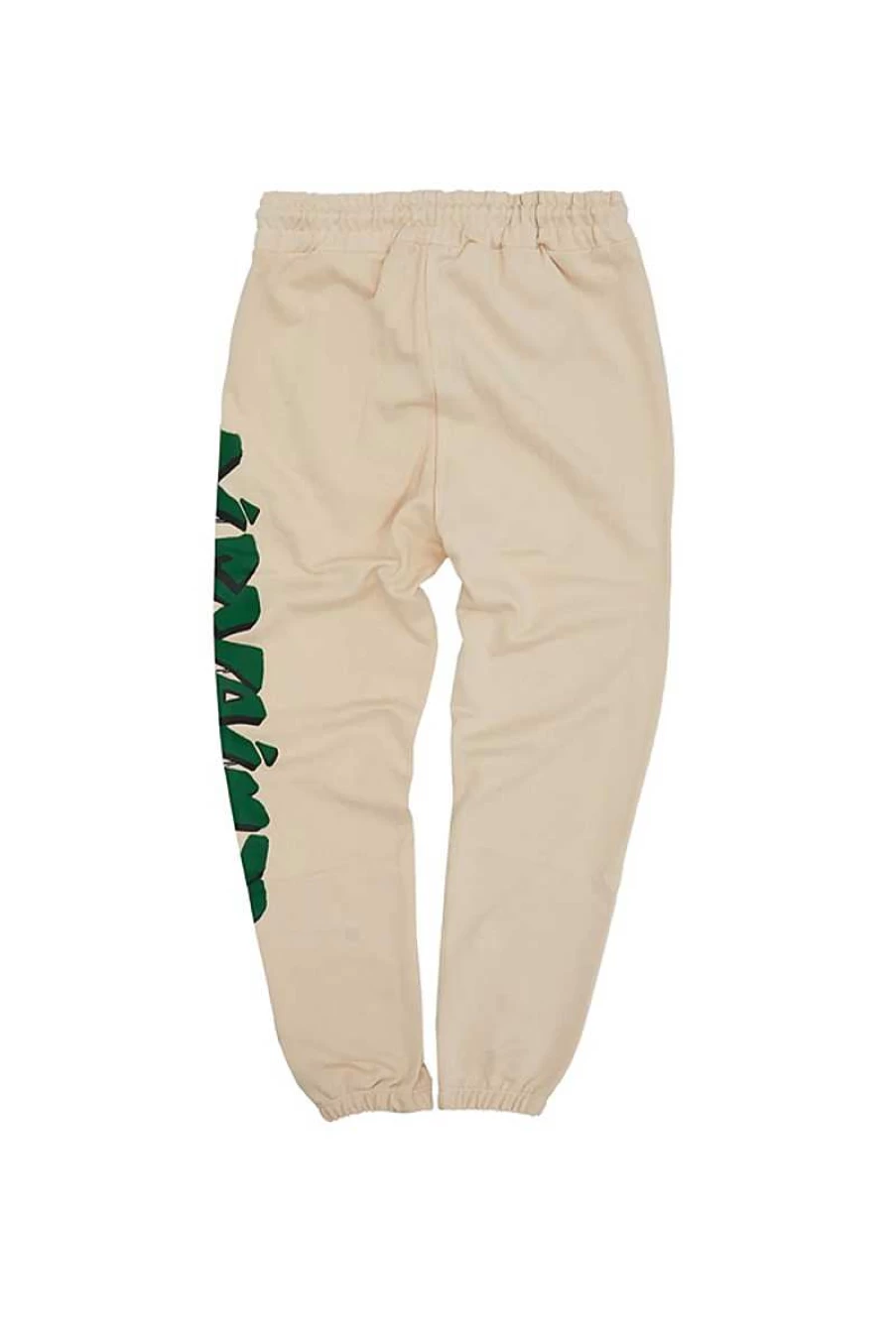 Disclaimer Men's Casual Cream Trousers - Slim Fit St.Verdone Style Pants for Men