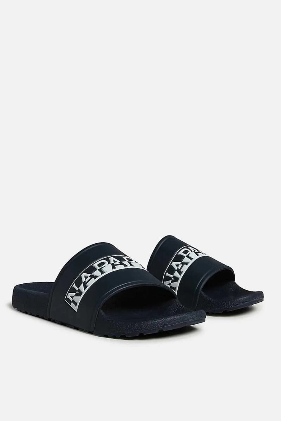 Napapijri Men's Blue Marine Beach Slippers Np0A4Gtw
