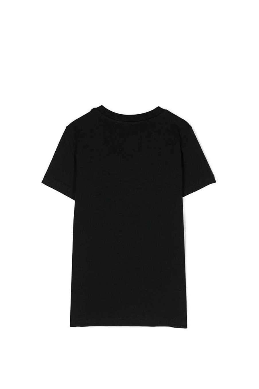 Moschino Kids Black LBA10J HQM03T Children's Fashion Apparel