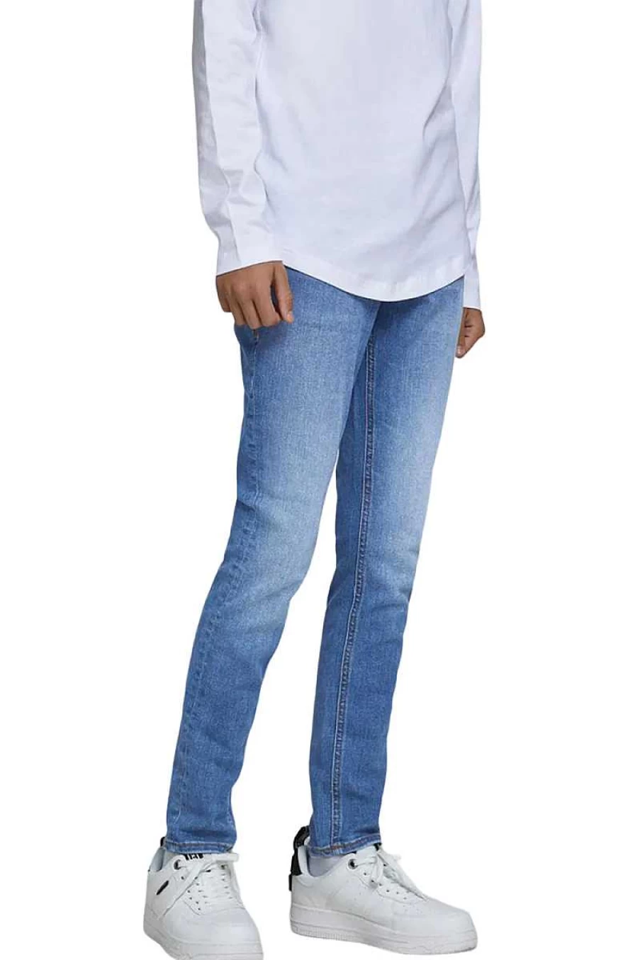 Jack&Jones Kids' Blue Denim Jeans for Children | Stylish & Comfortable Boys & Girls Denim Pants