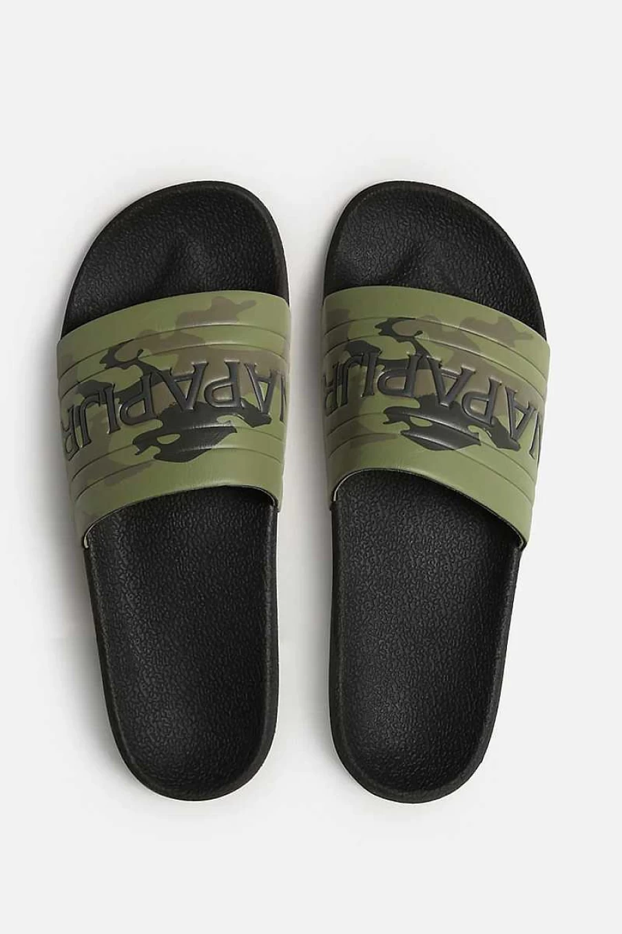 Napapijri Men's Camouflage Beach Slippers NP0A4GRZ