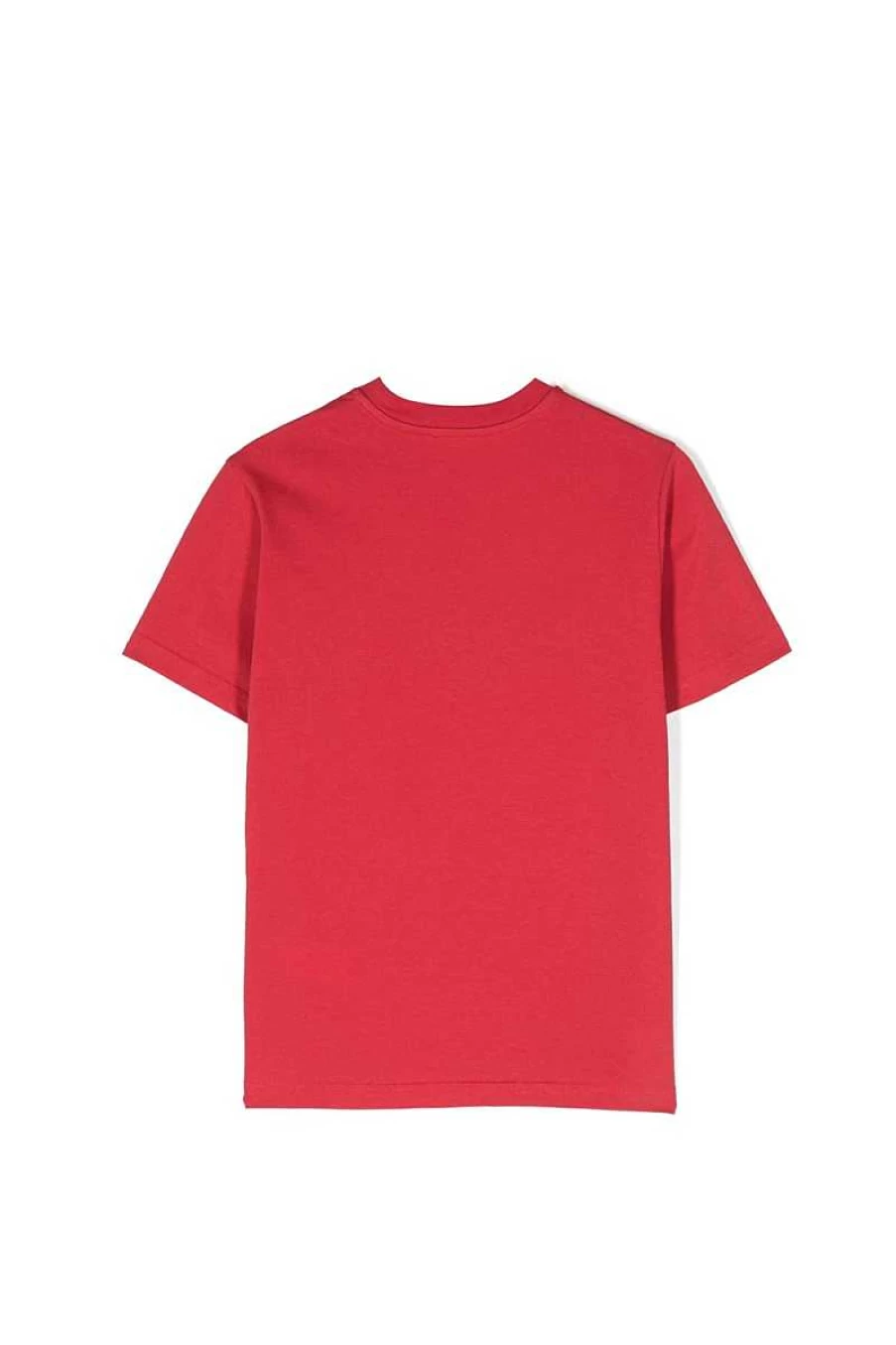 Diesel Kids Red T-Shirt J01531-00Yi9 - Boys & Girls Casual Cotton Tee