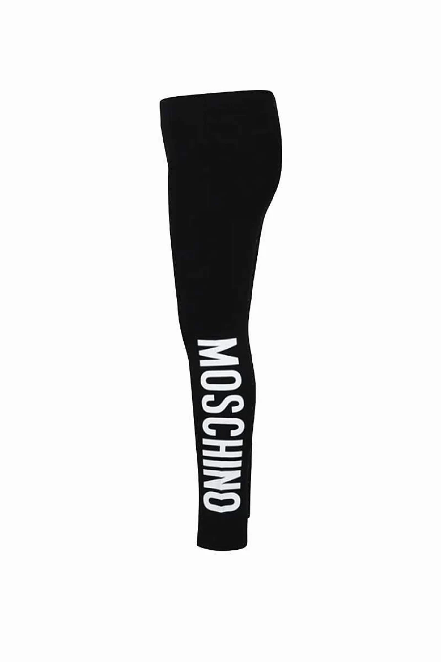 Moschino Kids Black Leggings Hep04X-Lba00J for Children