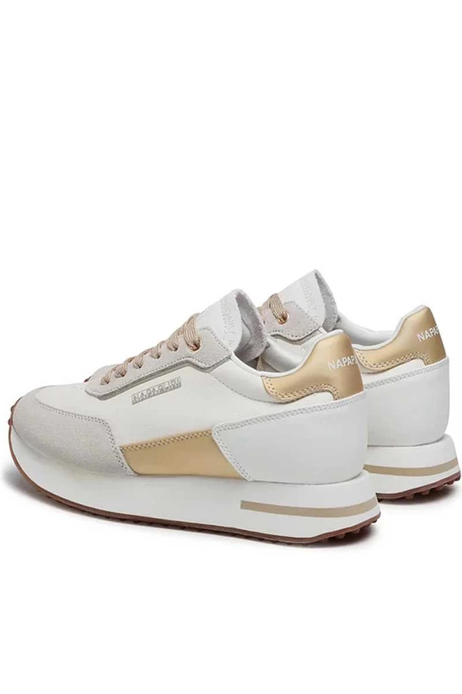 Napapijri Women's Running Shoes 002 - Bright White Athletic Footwear for Women