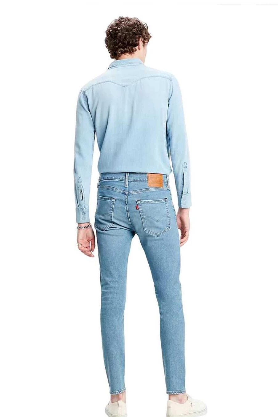 Levi's 512 Slim Taper Men's Jeans in Medium Blue - 28833-0588