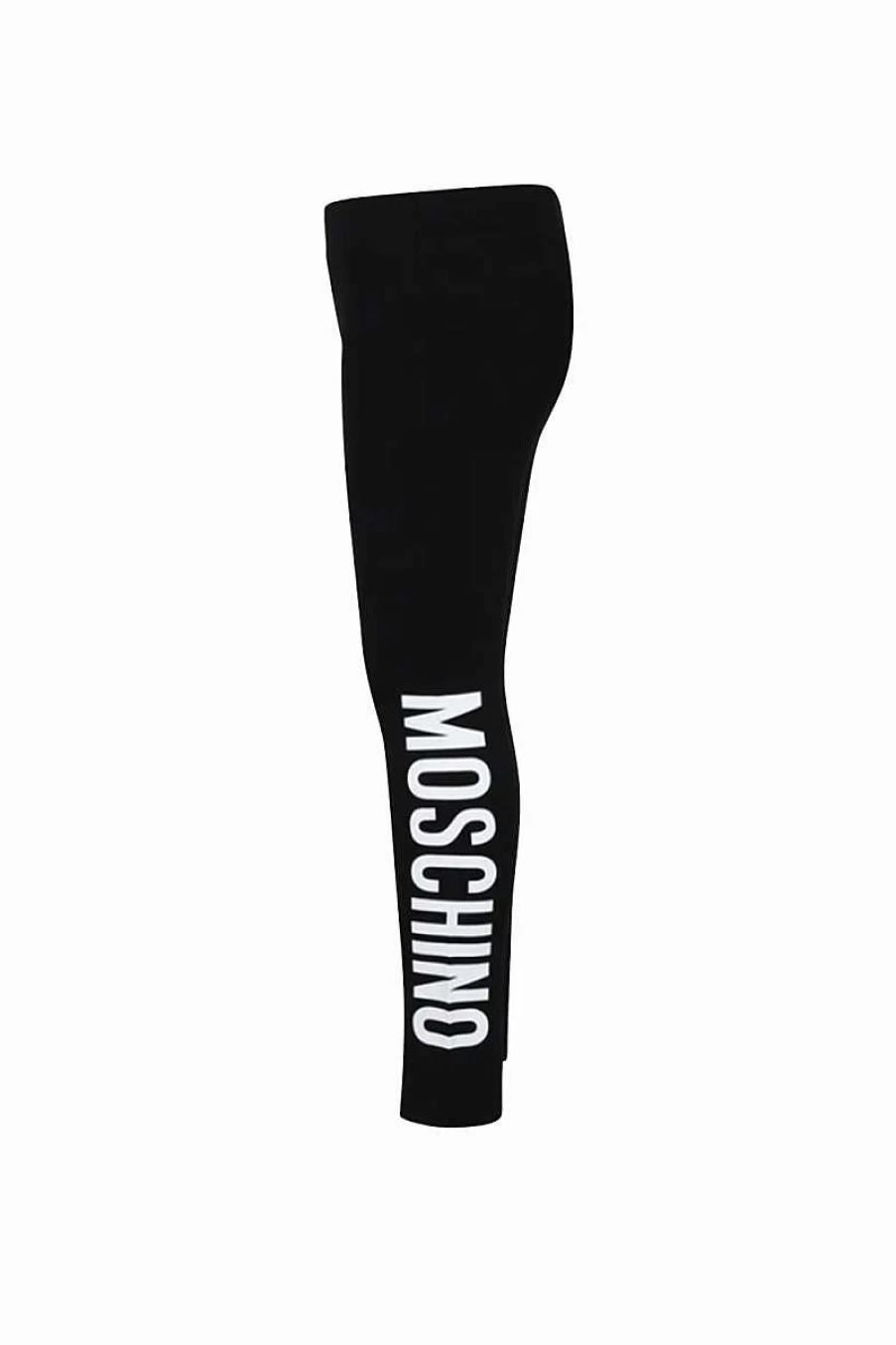 Moschino Kids Black Leggings Hep04X-Lba00K for Children