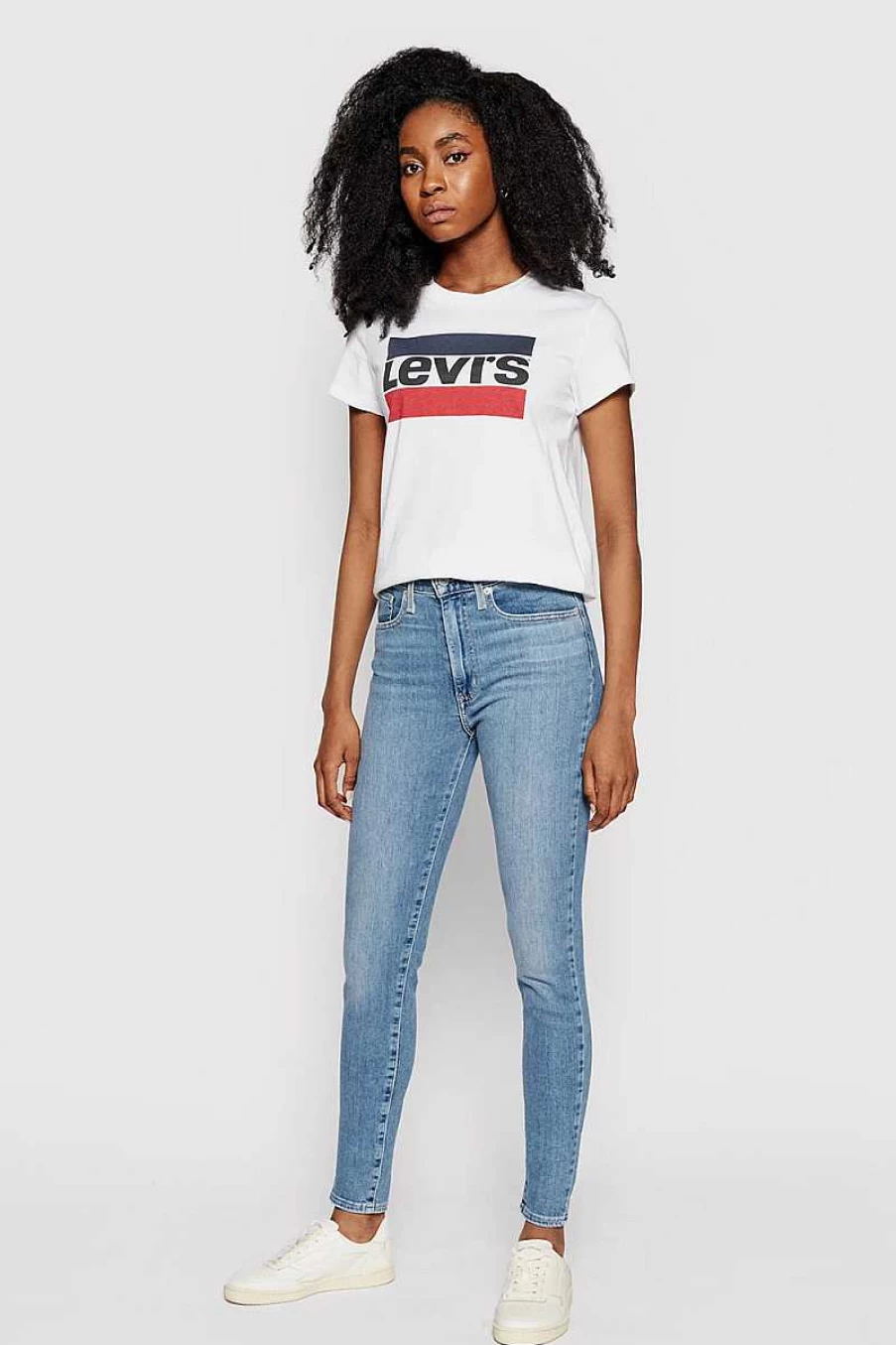 Levi's Women's Medium Indigo Super Skinny High Rise Jeans 22791-0126