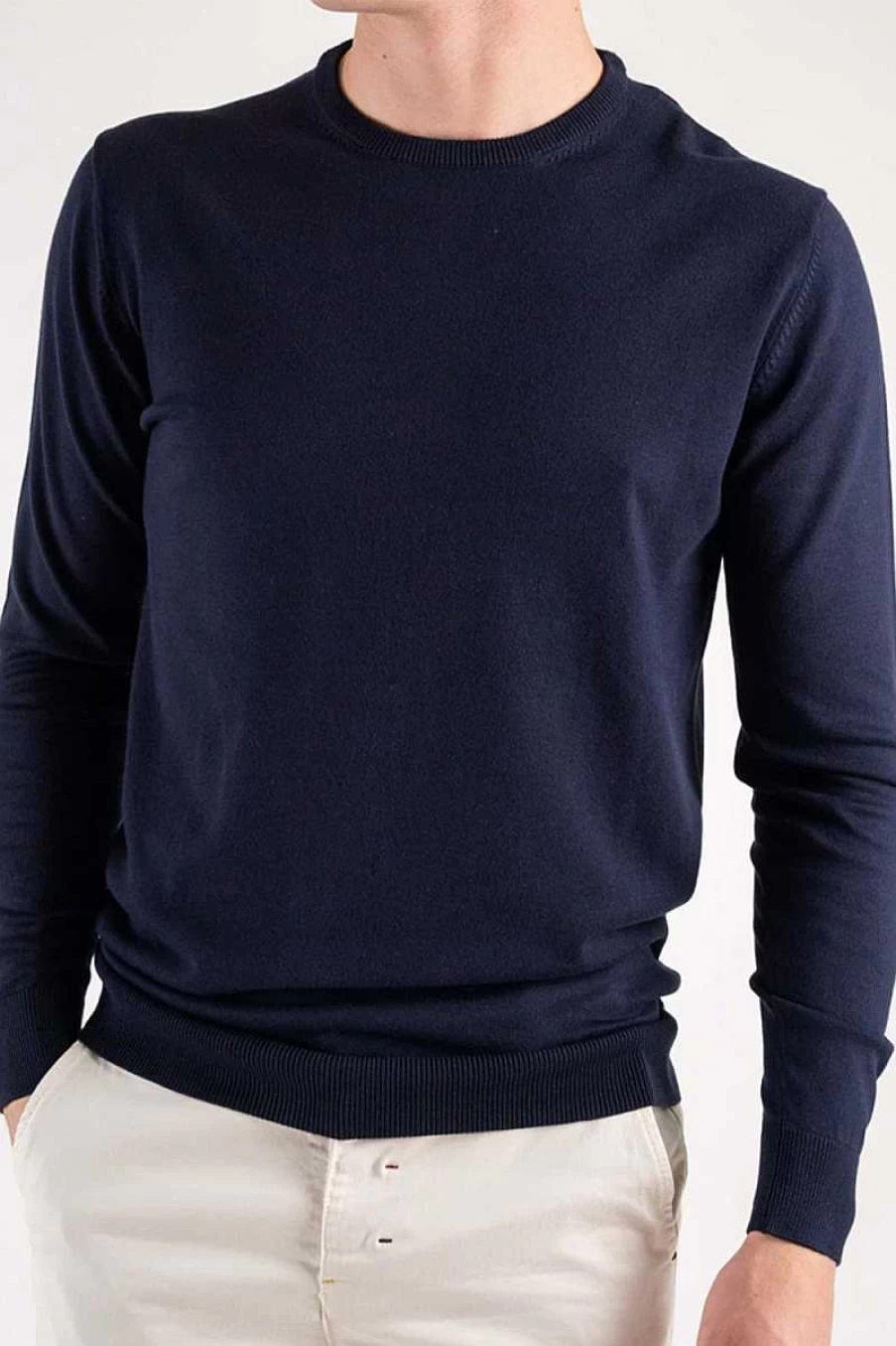Over-d Men's Blue Sweater - Premium Comfort & Style for Men