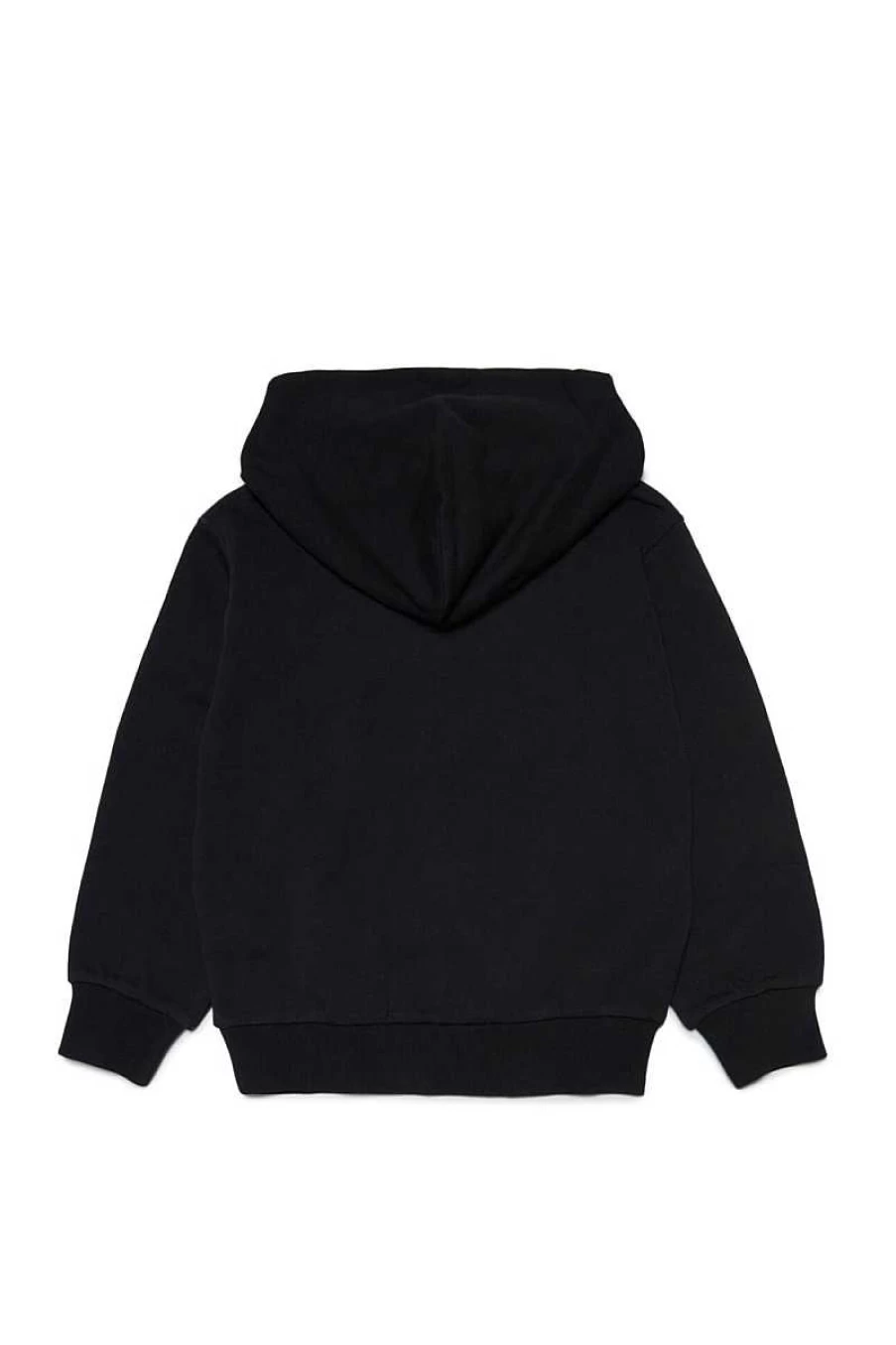 Diesel Kids' Kyau6 Black Sweatshirt - J01115 - Children's Casual Pullover