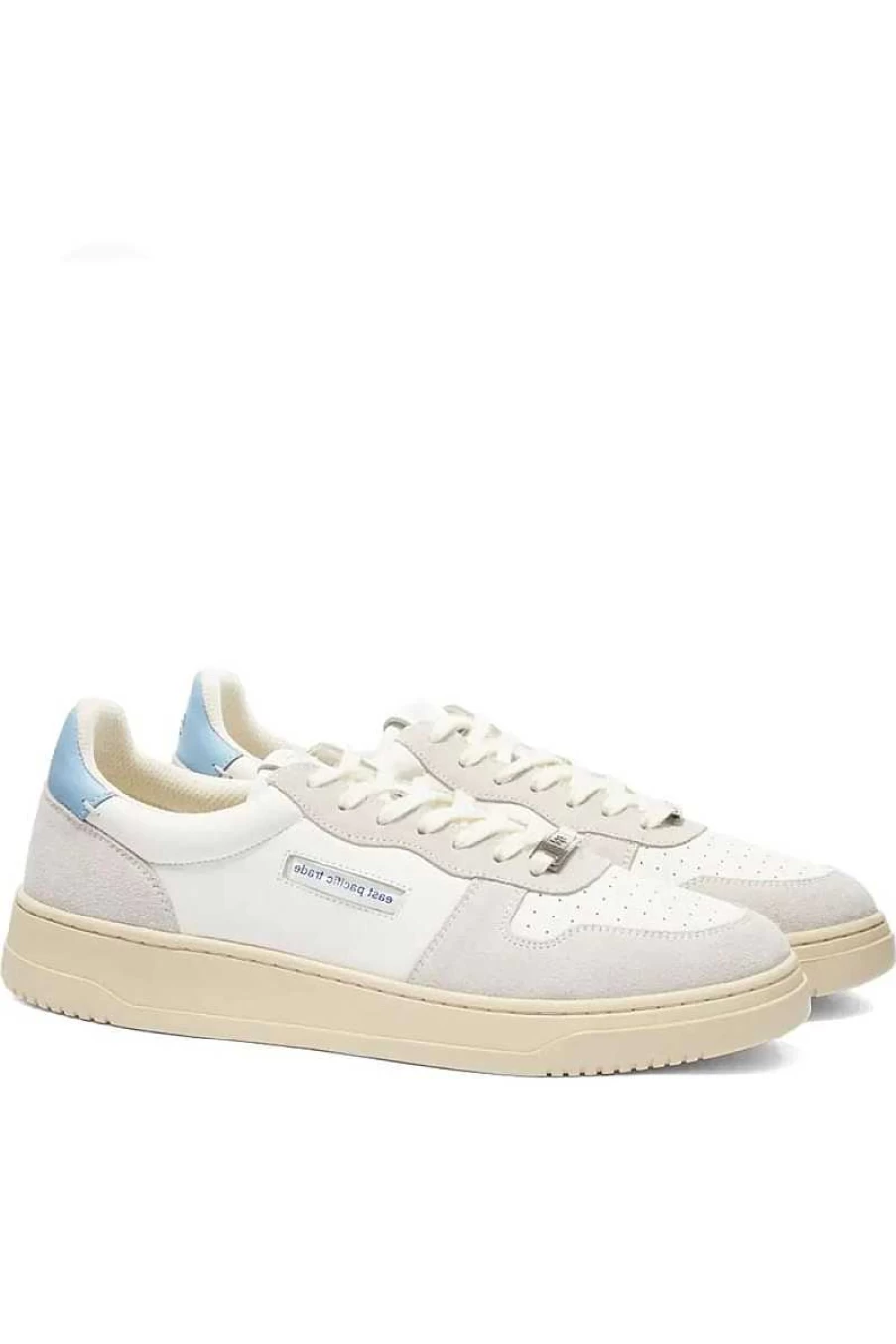 Ept Men's Gray & Off White Casual Sneakers Model SEp1Sn1Ct78002