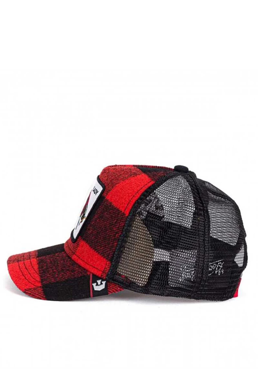 Goorin Bros Men's Red Hat 101-0287-Red - Classic Cotton Baseball Cap for Men