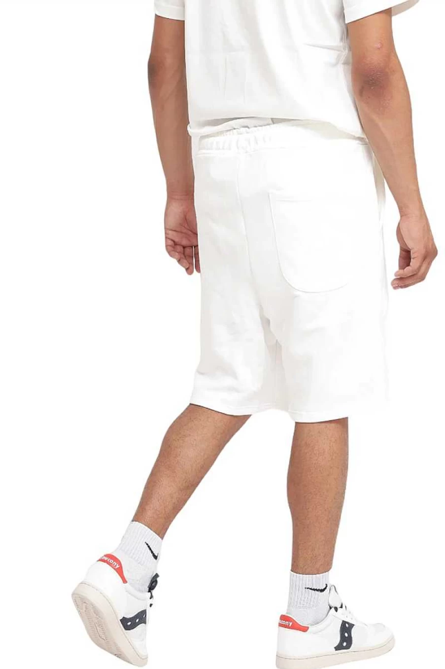 Berna Bermuda M230121 White Men's Casual Shirt