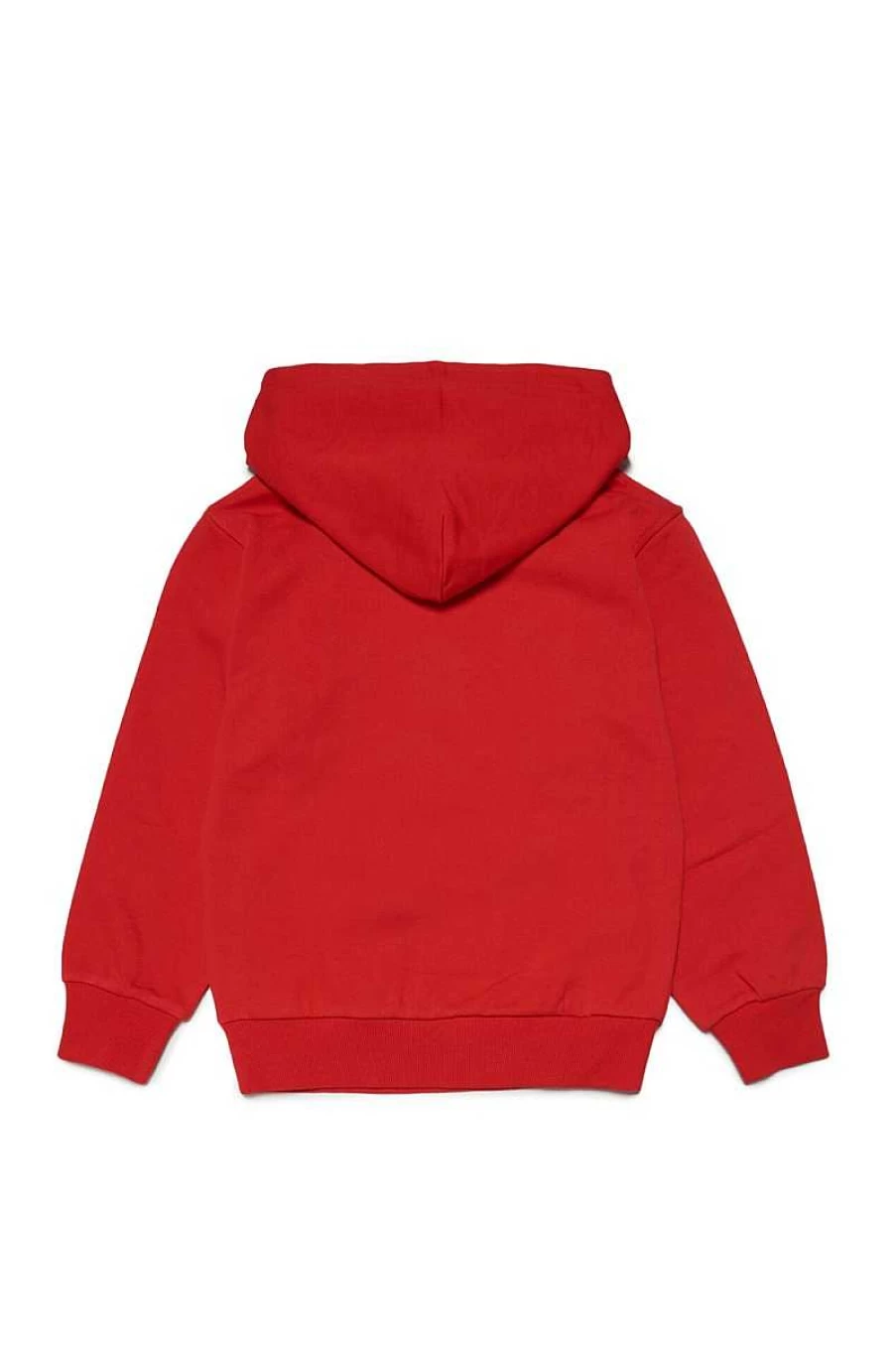 Diesel Kids' Red Sweatshirt J01115-Kyau6 - Boys & Girls Casual Pullover Hoodie
