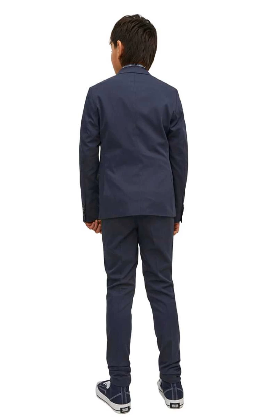 Jack&Jones Elegant Blue Jacket for Kids - Stylish Outerwear for Children 12203557