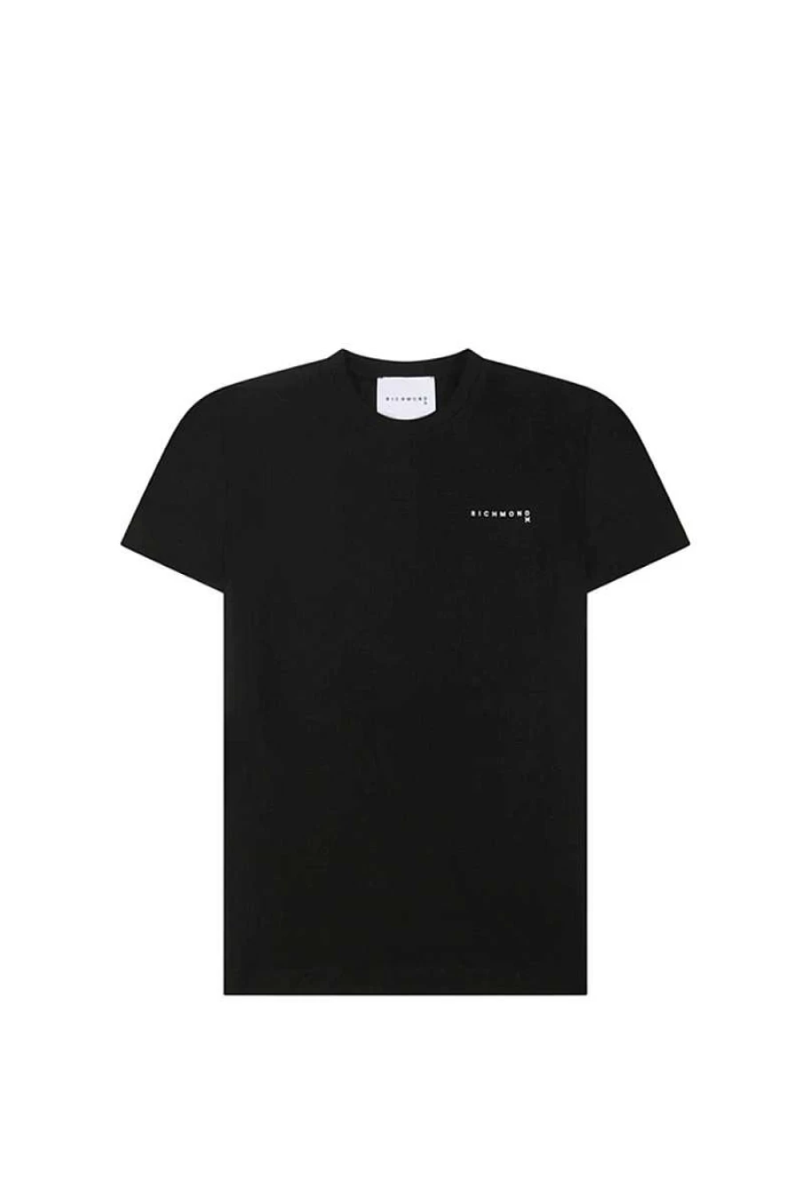 Richmond Men's Black T-Shirt - Classic Fit Casual Tee for Men
