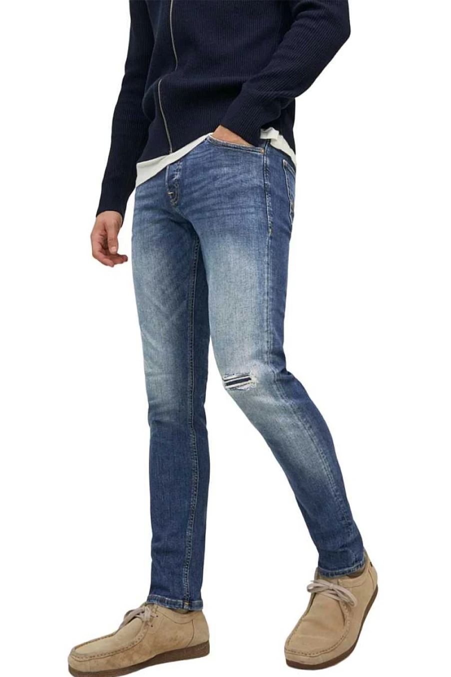 Jack&Jones Men's Denim Jeans for Men | Classic Fit Stylish Comfort