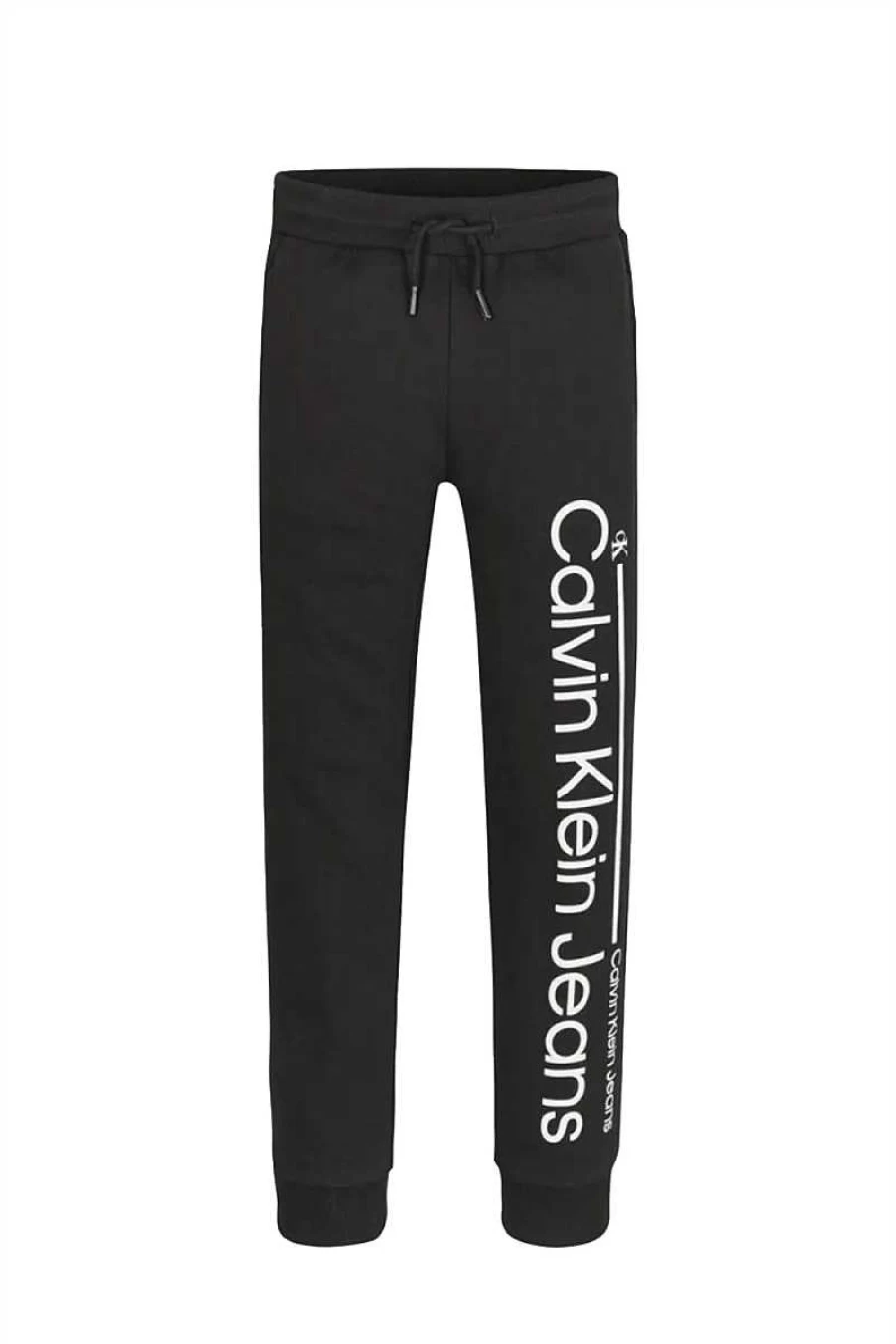 Calvin Klein Kids' Black Logo Leg Undersuit - Child Size Ib0Ib01283