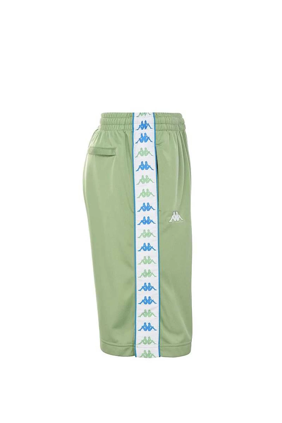Kappa Men's Green Dusty Shorts - Banda Treadwellzi 331C36W A0J Athletic Casual Wear