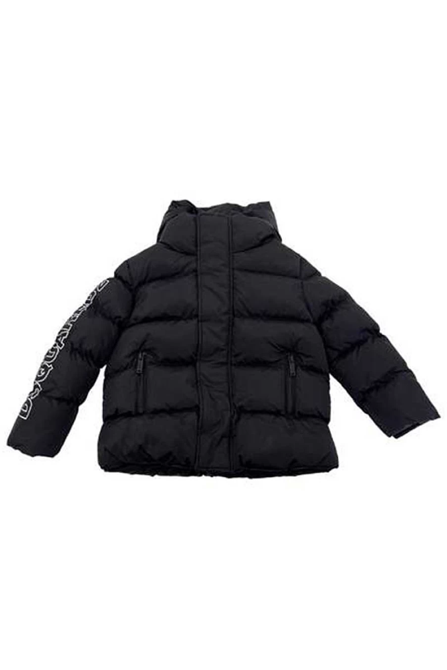 Dsquared Kids Dq1732-D00Bn Black Jacket for Children