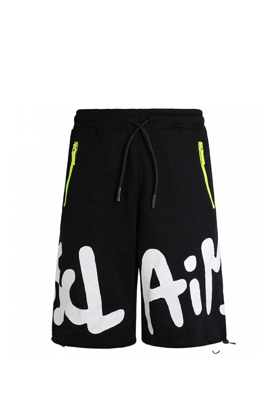 Disclaimer Bermuda Black Men's Shorts Model 23Eds53480