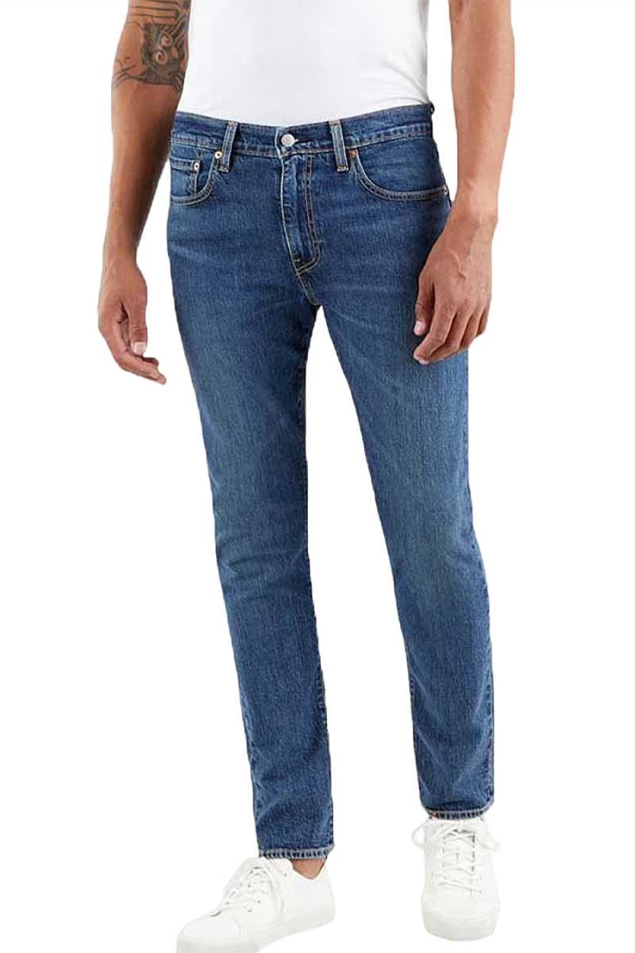 Levi's Men's 512 Slim Taper Fit Jeans in Blue - 28833-0850