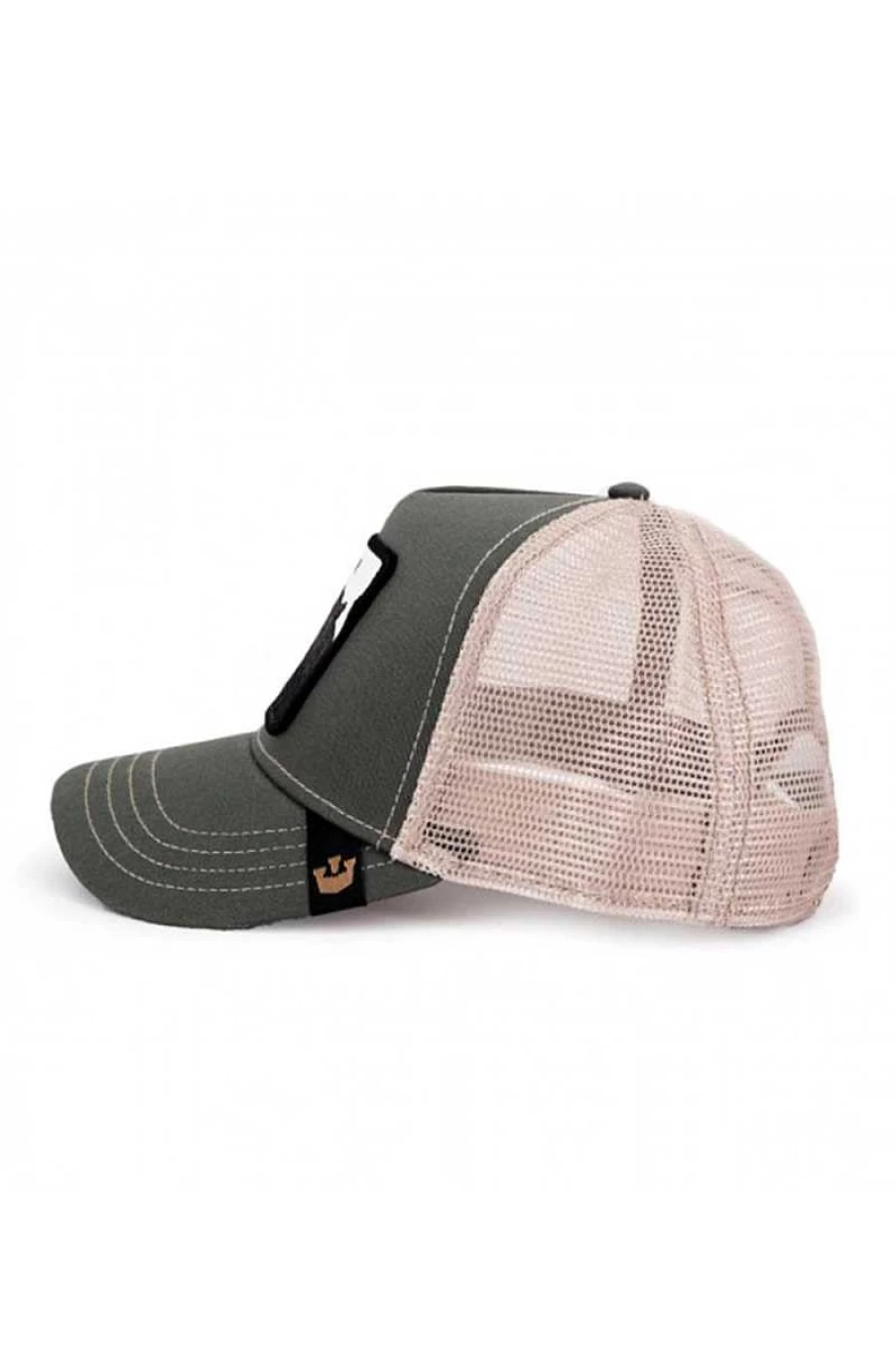 Goorin Bros The Black Bear Beige - Green Man Wool Fedora Hat for Men
