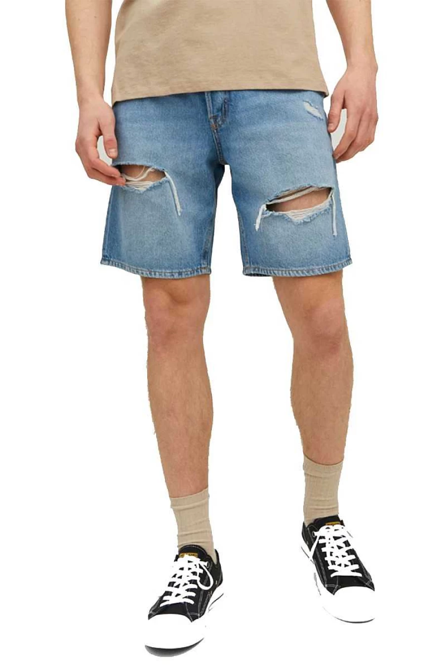 Jack & Jones Men's Blue Riass Shorts 12223604
