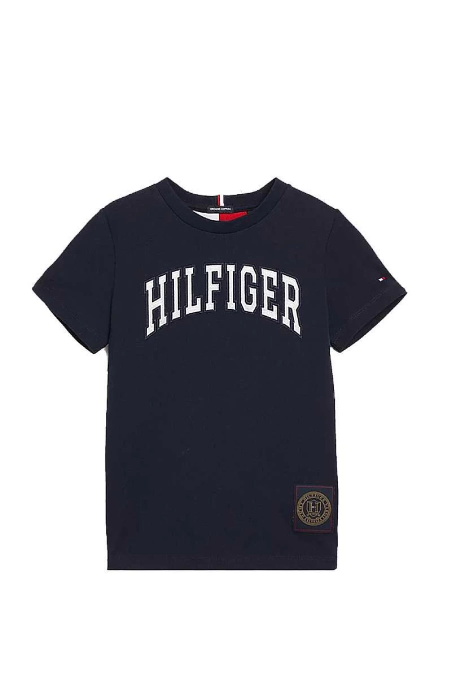 Tommy Hilfiger Kids Desert Sky Large Logo T-Shirt Kb0Kb07600 for Children