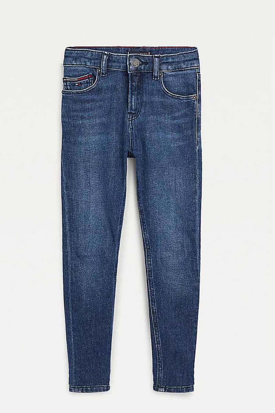 Tommy Hilfiger Kids Skinny Jeans for Boys & Girls - Dark Blue Denim Kb0Kb06988