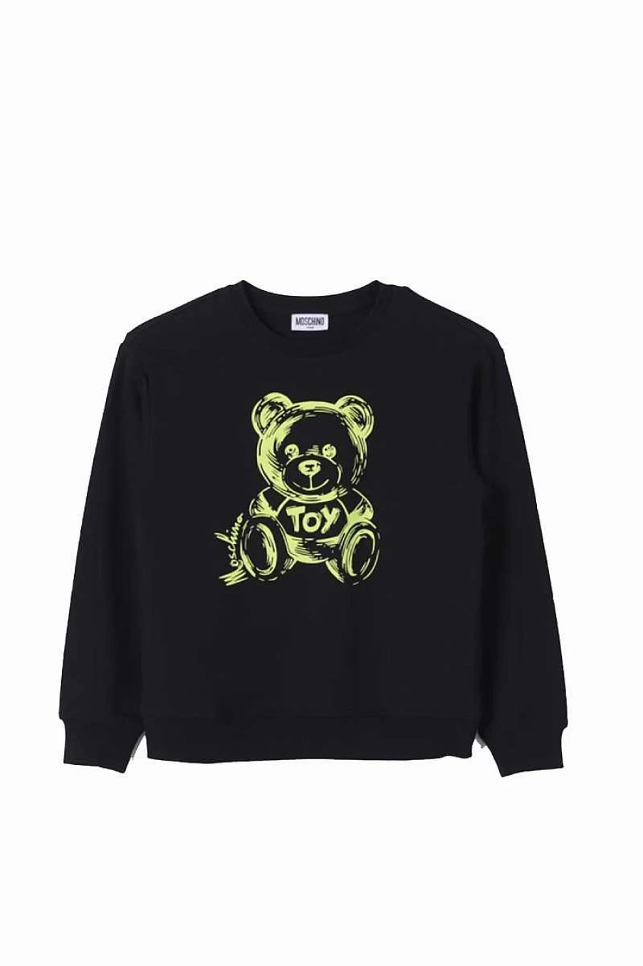 Moschino Kids Black Sweatshirt - HPF078-LDA57J Stylish Comfort for Children