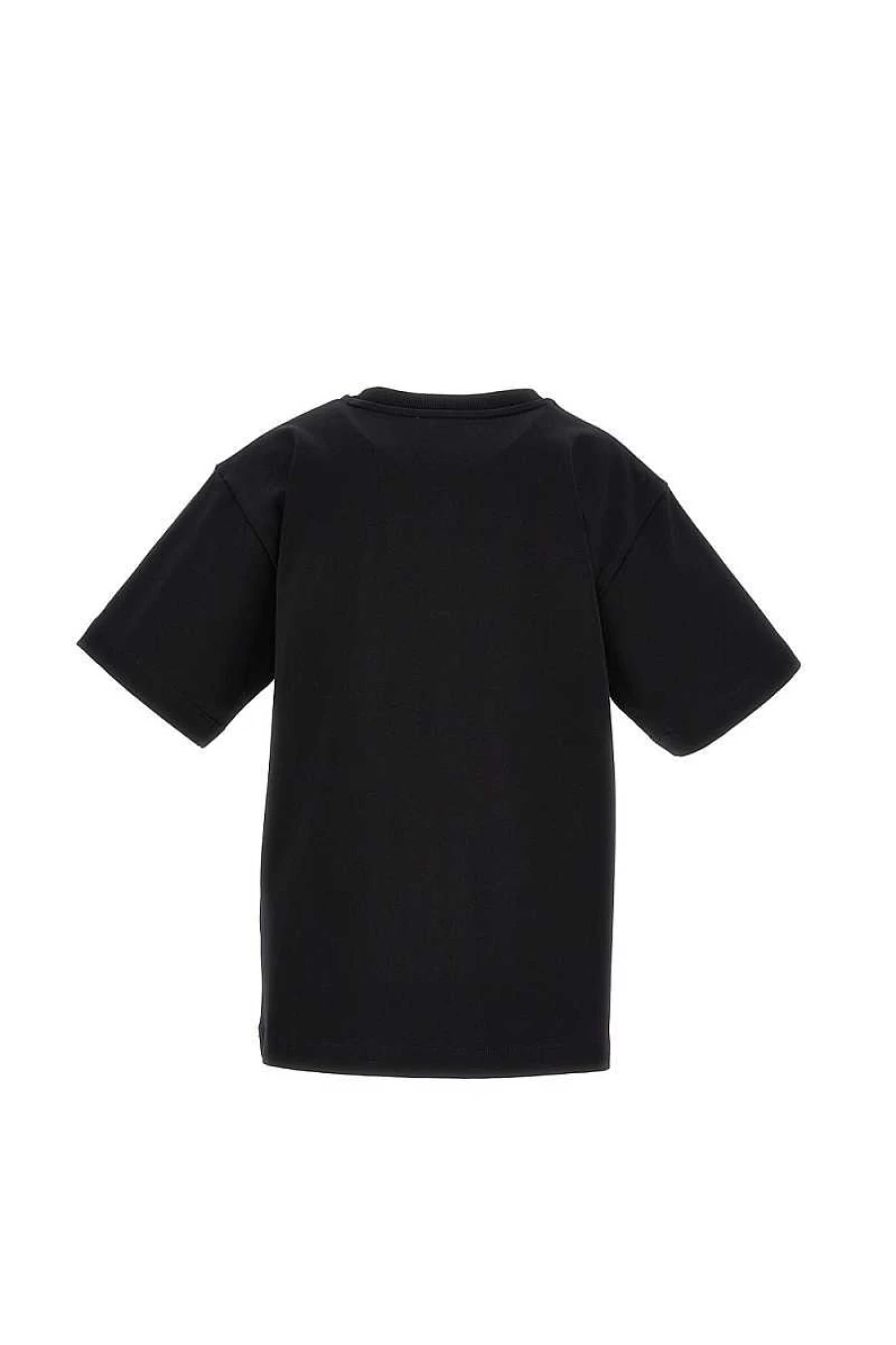Moschino Kids Black Graphic T-Shirt | HBM060-LBA10J | Stylish Cotton Tee for Children