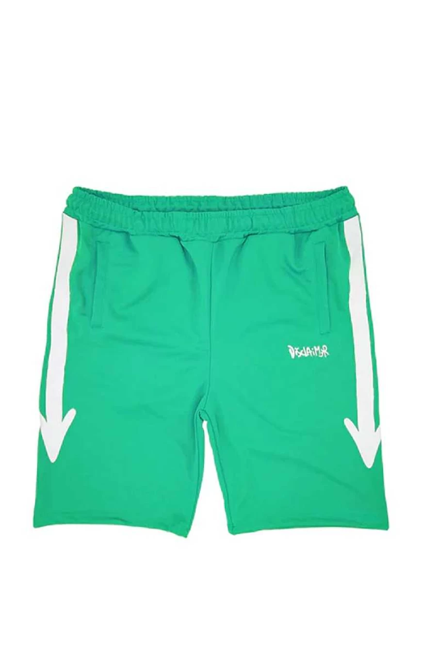 Disclaimer Men's Bermuda Shorts - Green 23Eds53663 Casual Summer Wear