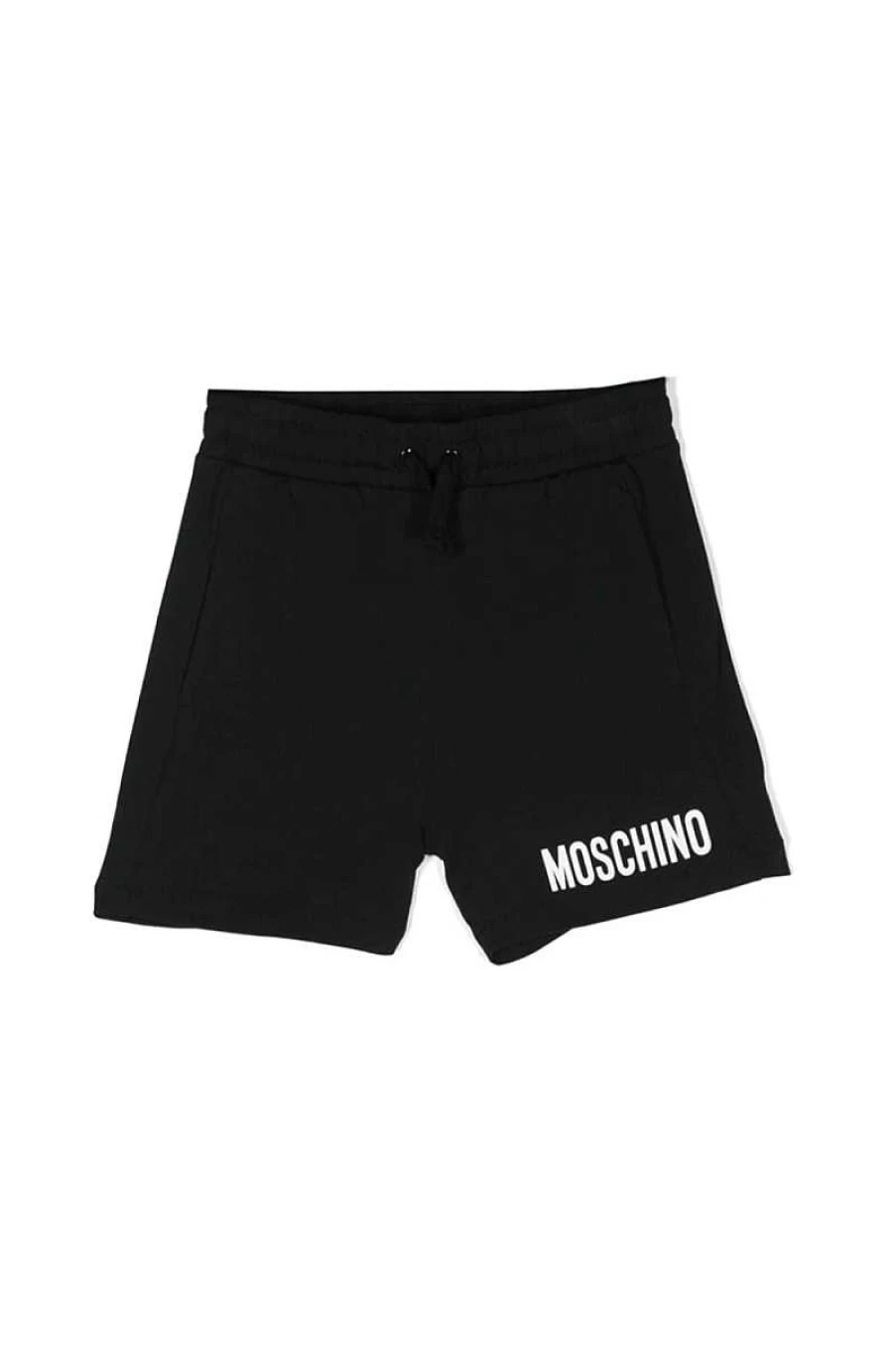 Moschino Kids Black T-Shirt HRQ002-LBA10J for Children