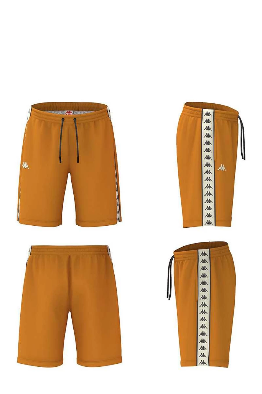 Kappa Orange Beige Gray Boxer Costume for Kids - Child's Sports Outfit