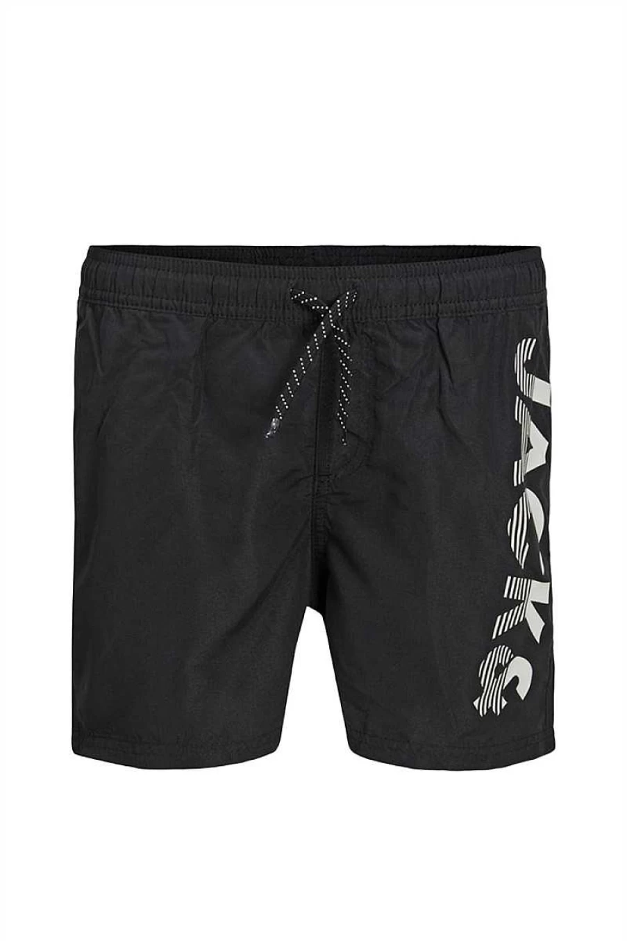 Jack & Jones Kids' Side Writing Swimsuit - Black Children's Beachwear