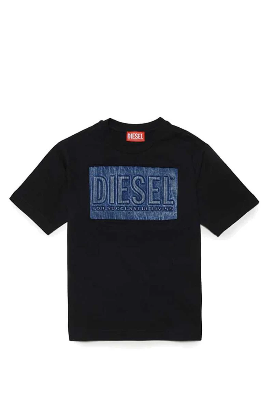 Diesel Kids Twanny Over J01209-00Yi9 K900 Sneakers - Black Children's Shoes