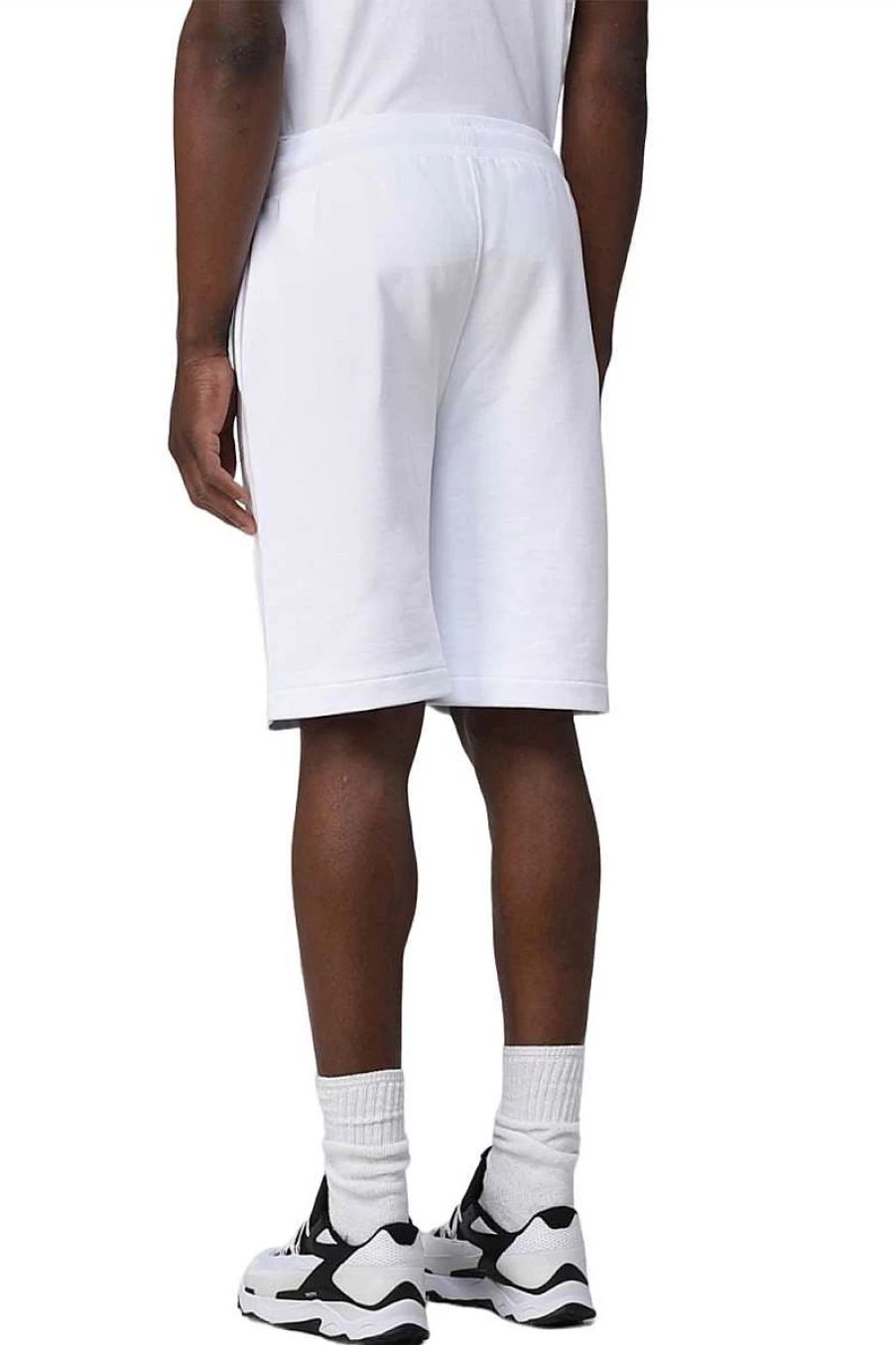 Gaelle Men's Bermuda Shorts GBU01199 - Classic White Casual Shorts for Men