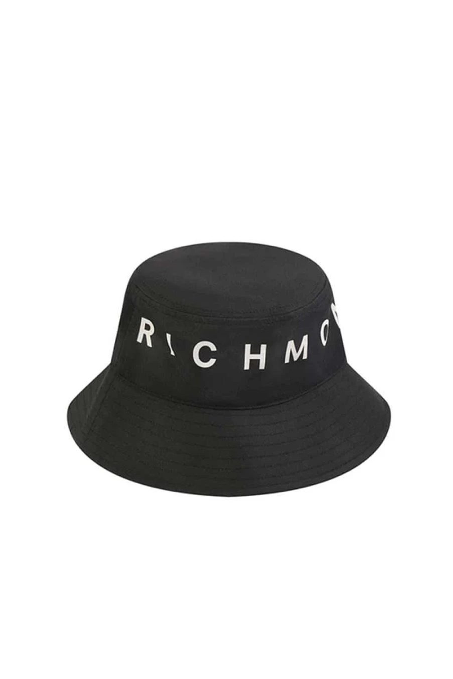 Richmond Men's Black Hat - Stylish & Comfortable Uma23148Ha Design