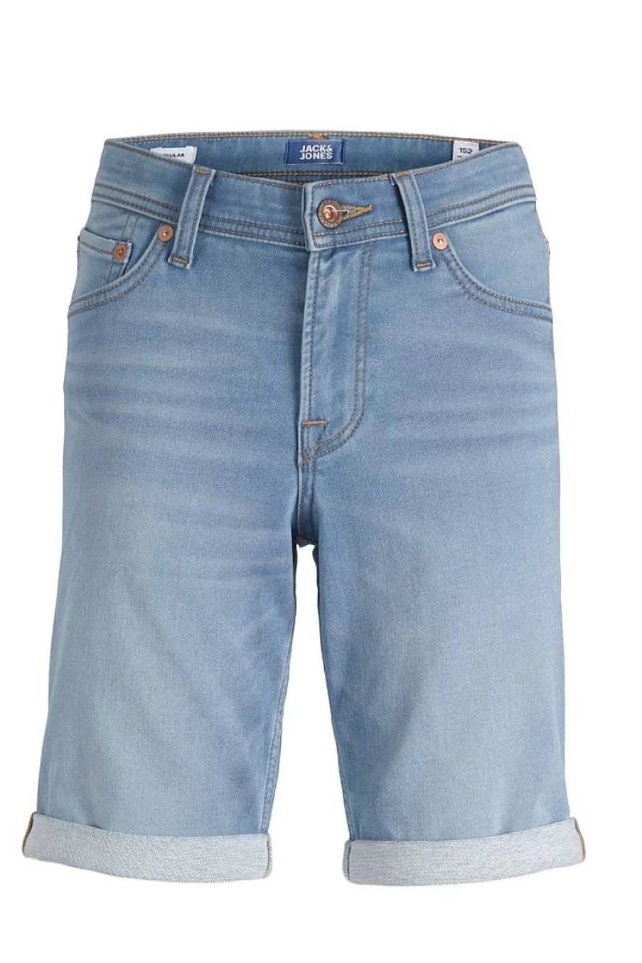 Jack & Jones Kids' Riass Denim Shorts for Children - Stylish and Comfortable