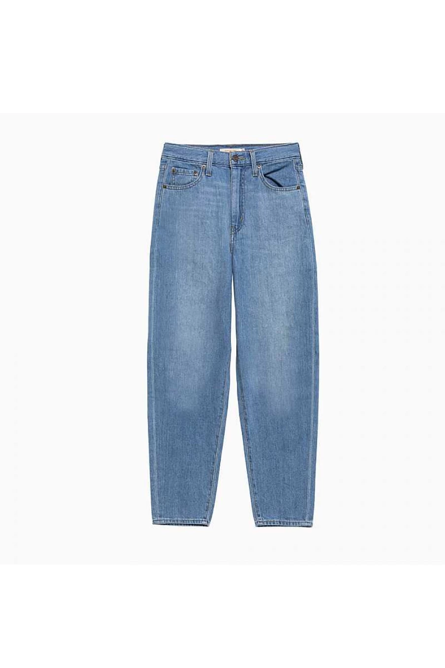Levi's Women's High Loose Taper Light Denim Jeans - Lets Stay In Pajama Style 17847-0015