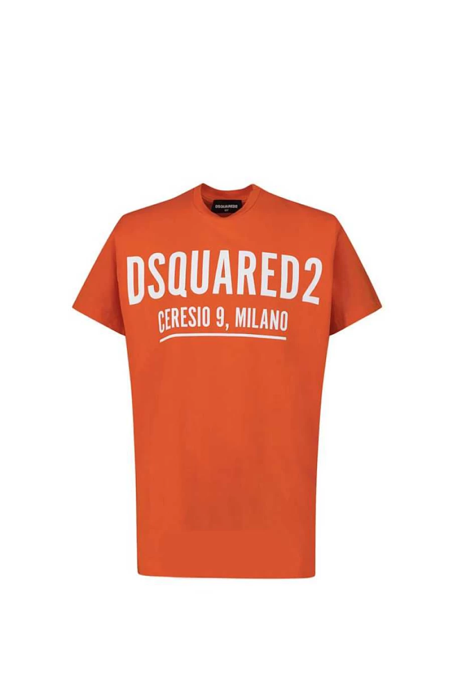 Dsquared Kids Orange Relax T-Shirt D2T752U Dq0728-D002F for Children