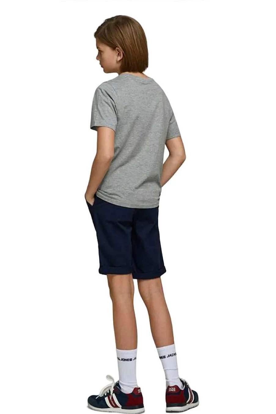 Jack&Jones Kids' Basic Bermuda Shorts - Blue Denim for Children | Style 12172213