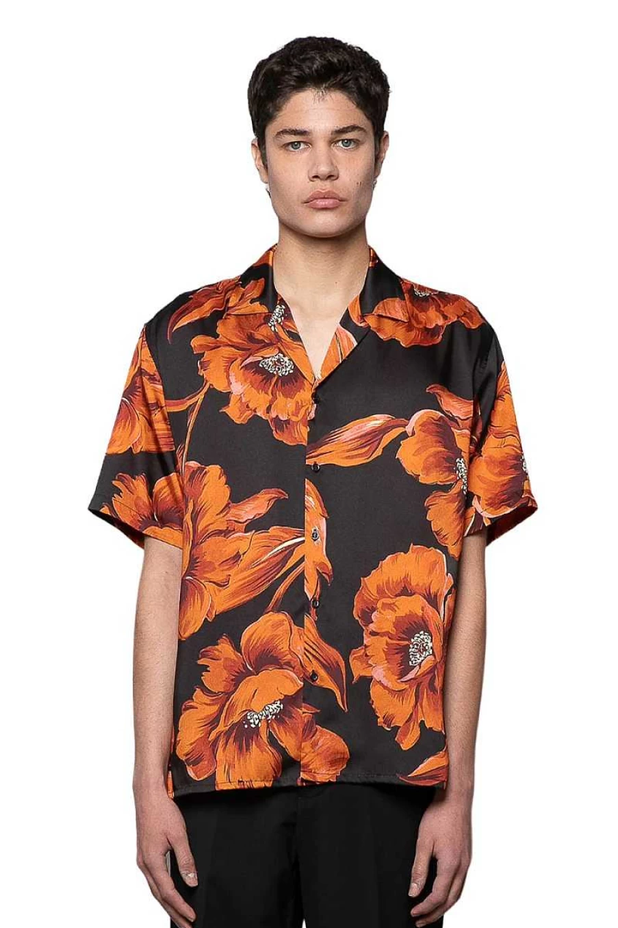 "Im Brian Men's Unique Short Sleeve Shirt Ca2460 - Stylish Casual Top for Men"