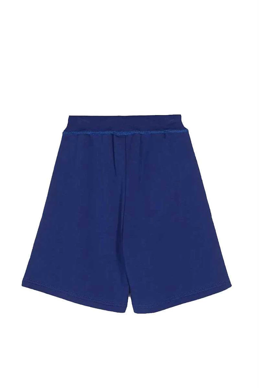 Dsquared Child Electric Blue Bermuda Over D2P547U Dq1412-D002Y Kids Jeans