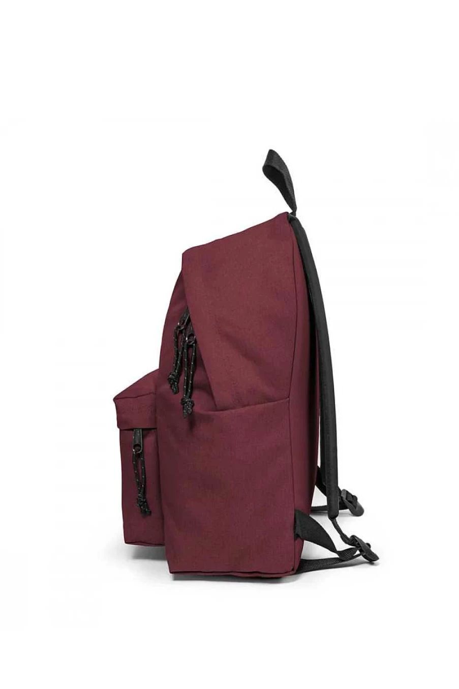 Eastpak Padded Pak'R Backpack for Women - Bordeaux Red Laptop Bag, Stylish School & Travel Backpack