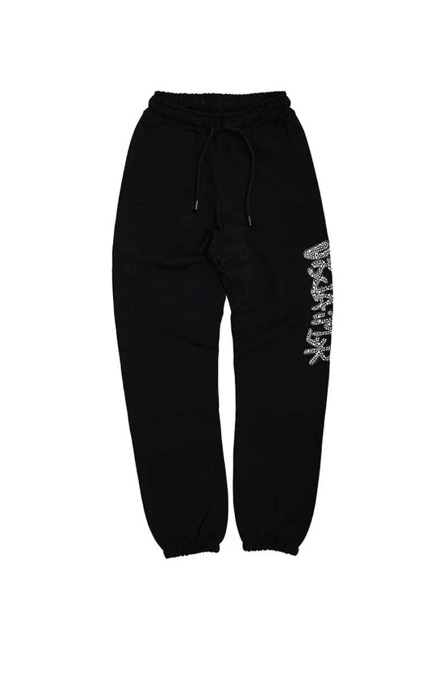 Disclaimer Women's Black Trousers - Stylish & Comfortable 23Ids54061