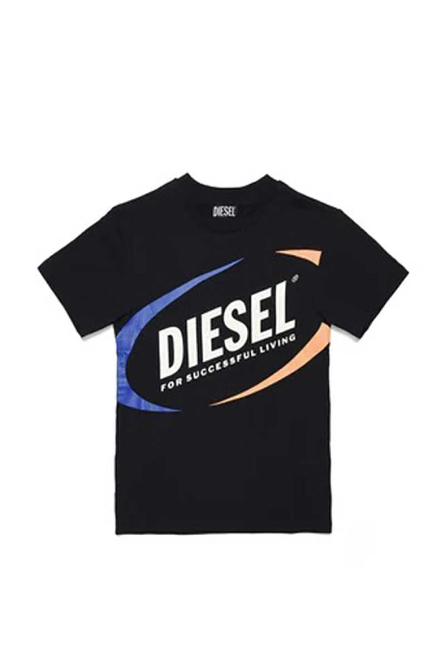 Diesel Kids Black T-Shirt J00677 - Soft Cotton K900 Tee for Children