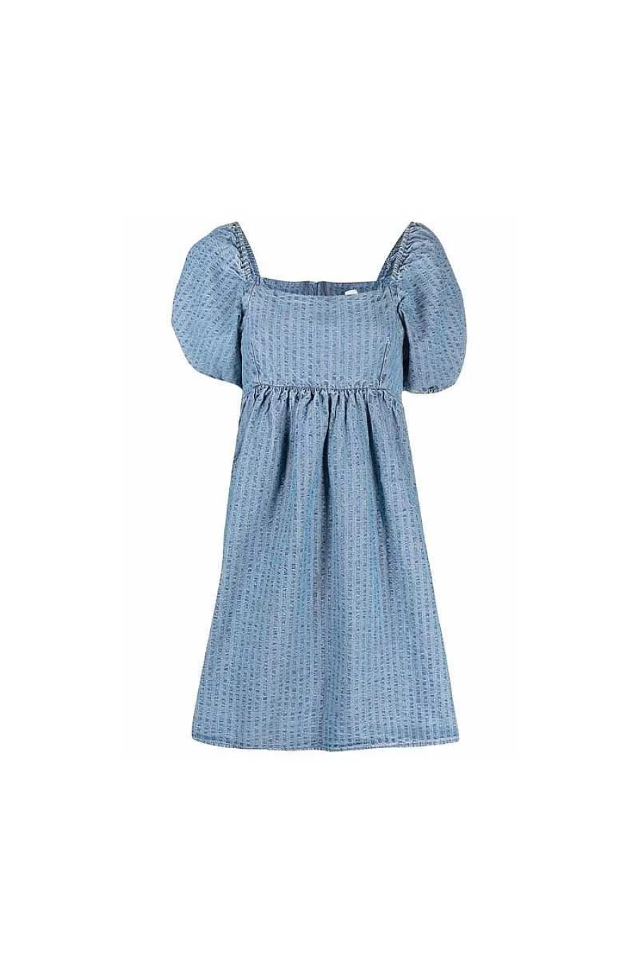 Levi's Women's Sage Denim Dress A1872-0000 - Classic Blue Jean Dress for Women