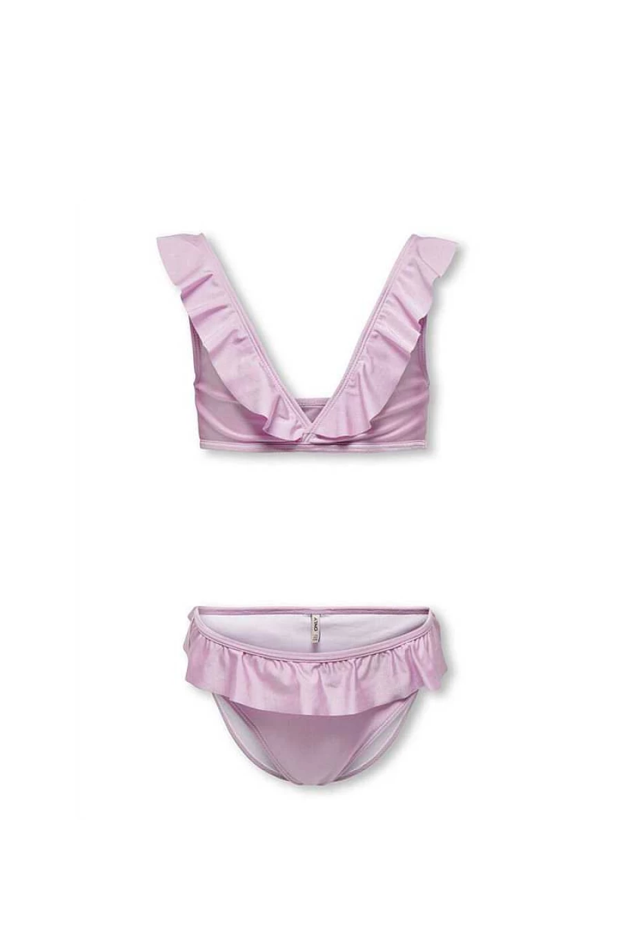 "Only Girls Pink Two-Piece Costume - Stylish Outfit for Kids"